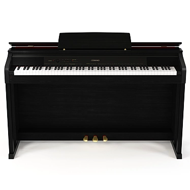 Celviano AP-460: High-quality Digital Piano 3D model image 1 