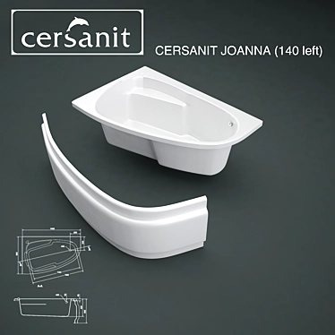 Cersanit Joanna 140 left