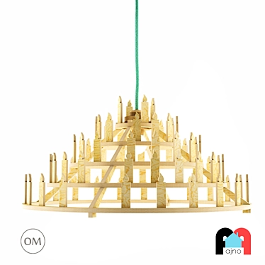 Sleek Illumination: Detail Lamp 3D model image 1 