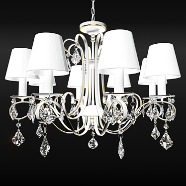 Modern Classic Chandelier 3D model image 1 