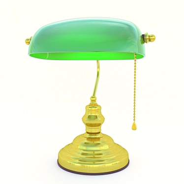 Classic Green Lamp
