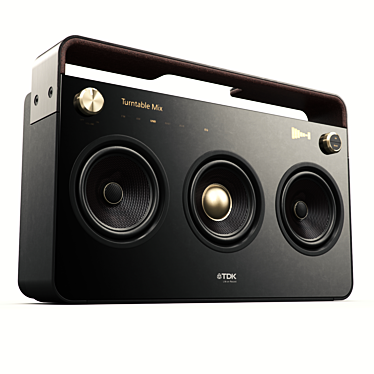 Premium Sound, Ultimate Portability! 3D model image 1 