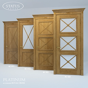 Status Doors Collection Royal Cross