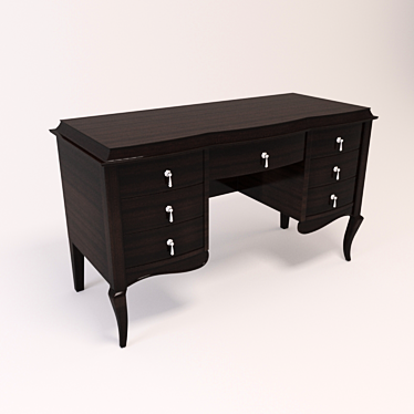 Elegant Vanity Set: Fratelli Barri 3D model image 1 