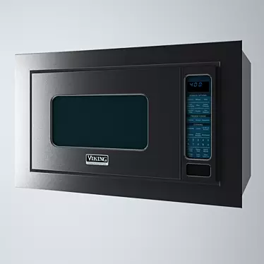 Compact Built-in Viking Microwave 3D model image 1 