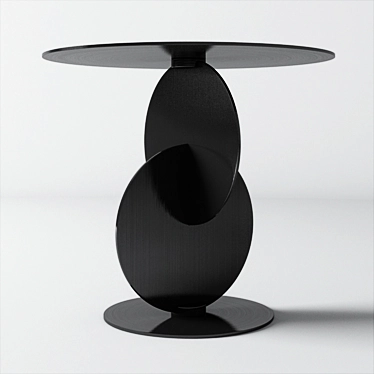 Elegant Minotti Divo Stand 3D model image 1 