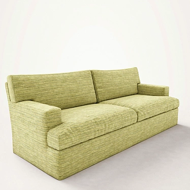 Italian Made Meridiani Sofa Bed 3D model image 1 