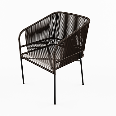 Varaschin Cricket Outdoor Chair - Anki Gneib Design 3D model image 1 