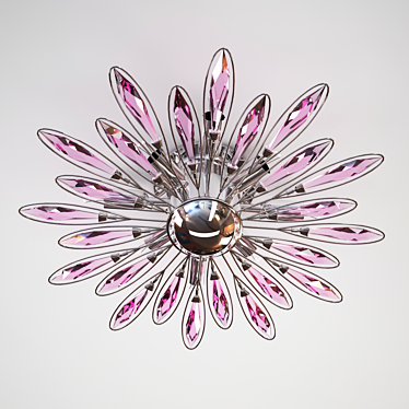 Italian Crystal Chandelier: Stilkronen Hartea HT71 3D model image 1 