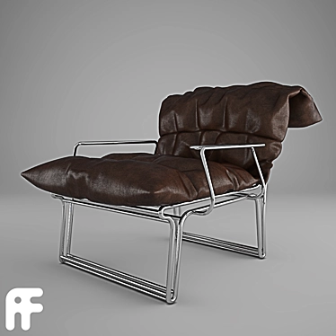 ErgoFit Desk Chair 3D model image 1 