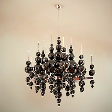 ILFARI Moonlight XL Chandelier 3D model image 1 