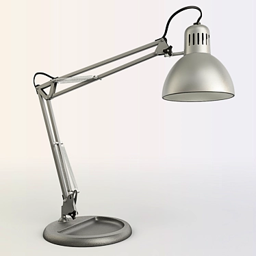 Compact Desk Lamp 3D model image 1 