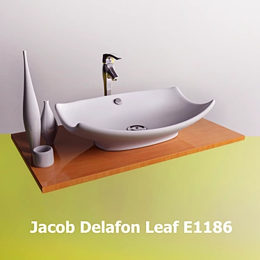 Sink - Jacob Delafon Leaf E1186