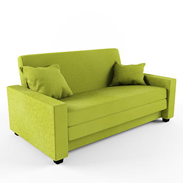 ComfortMax Sofa 3D model image 1 