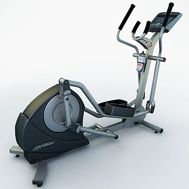 Life Fitness X1 ADV Elliptical: Ultimate Cardio Trainer 3D model image 1 