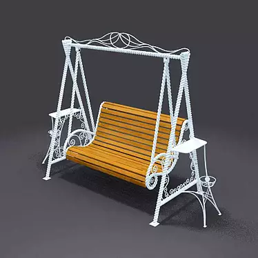 Classic Swing 3D model image 1 