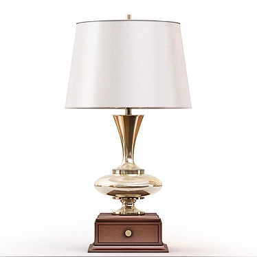 Paramount Antique Brass Table Lamp