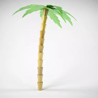 Palm tree for the nursery