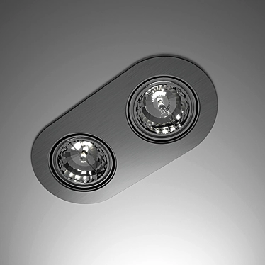 Sleek 590 Savio Lighting 3D model image 1 