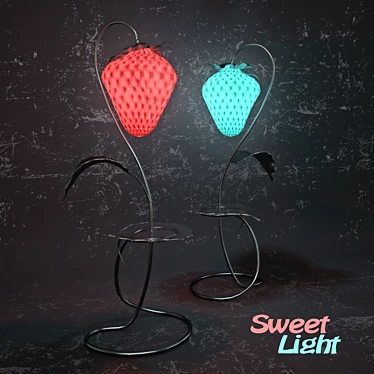 Berry Sweet Floor Lamp 3D model image 1 