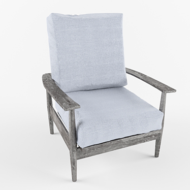 Scandi Kappi Chair: 75x87x88cm 3D model image 1 