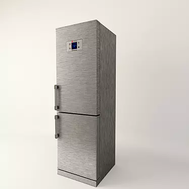 Cool Star Fridge 3D model image 1 