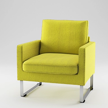 Modern Melba Chair - 3D Model 3D model image 1 