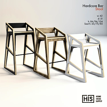 HIS - Hardcore Bar Stool