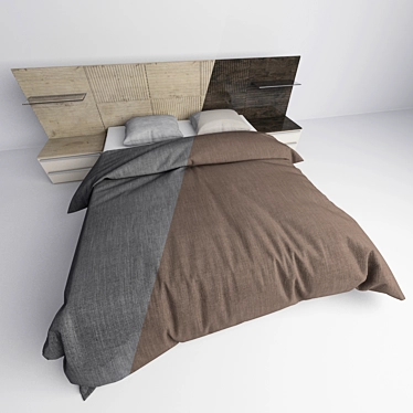 Lazurit Bedroom Suite: Michelle 3D model image 1 