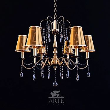 Chandelier Arte Lamp VERNISAGE A6052LM-6GO