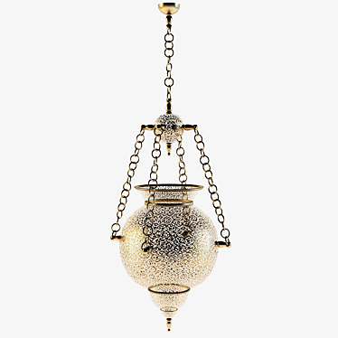 Oriental Essence Lamp 3D model image 1 