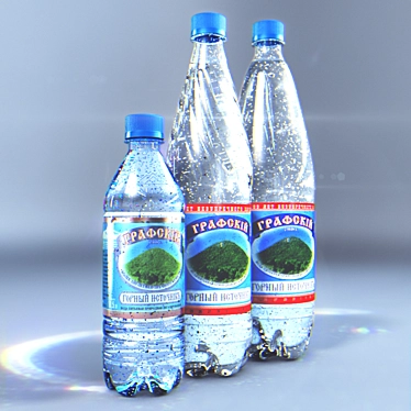 Grafskiy Mineral Water - Refreshing Hydration 3D model image 1 