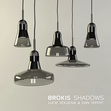 Ethereal Glow: BROKIS Shadows 3D model image 1 