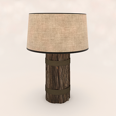 Nautical Elegance - Table Lamp 3D model image 1 