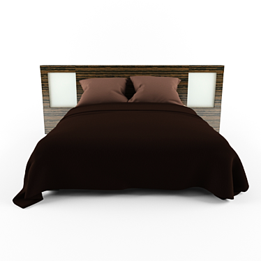 Dreamland Comfort Bed 3D model image 1 