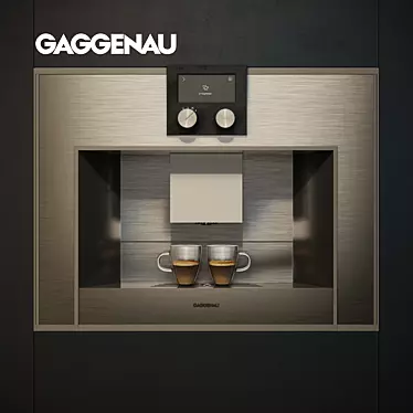 Coffee machine GAGGENAU CM-450