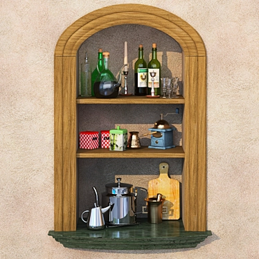 Versatile Kitchen Essentials 3D model image 1 