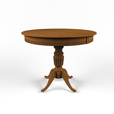 Utah Factory Table "Alt-9-12 3D model image 1 