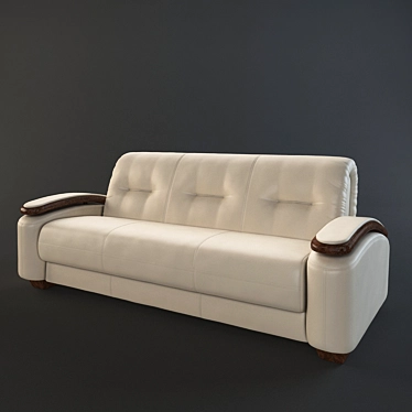 "Onega" Modern Sofa 3D model image 1 