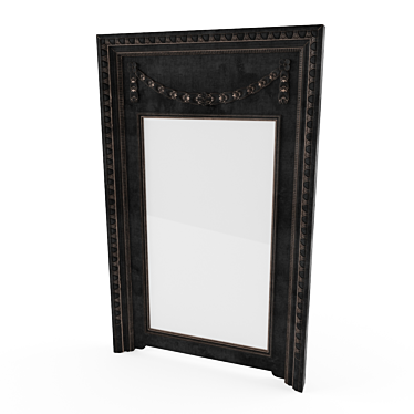 19TH C. NEOCLASSICAL LAUREL MIRROR