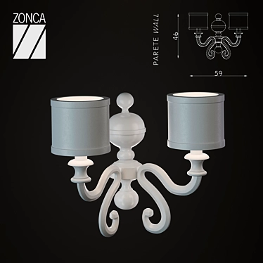 Vita Sconces by Zonka 3D model image 1 