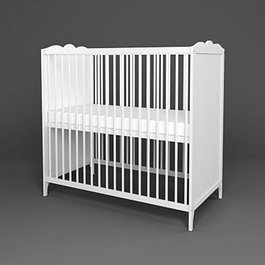 Infant bed Nero