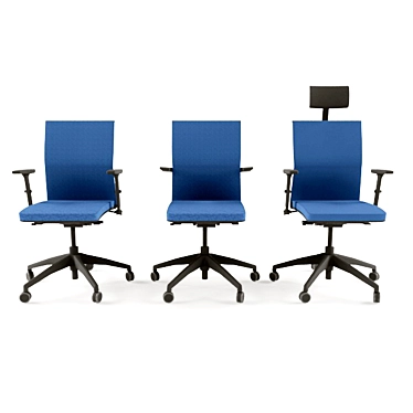 Modern Office Chair Design 3D model image 1 