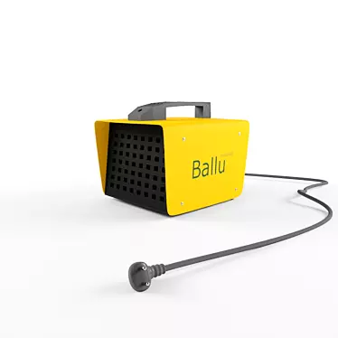 Powerful 2000W BALLU Heat Gun 3D model image 1 
