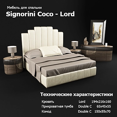 Bed Signorini Coco Lord