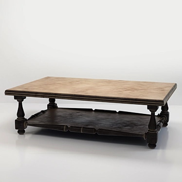 Coffee table Nero