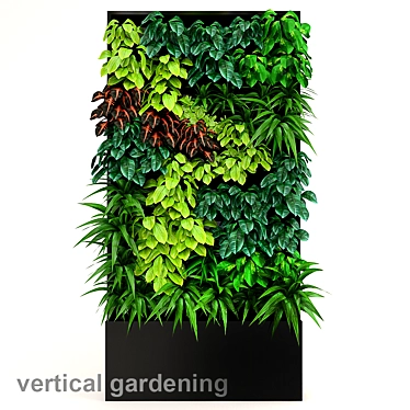Orliwall Vertical Garden Kit 3D model image 1 