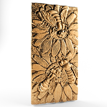 Gaudi Decor W8009H Ornamental Polyurethane Panel 3D model image 1 