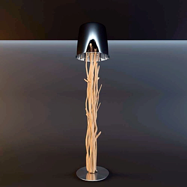 Sleek Modifier for Bleu Nature Lamp 3D model image 1 