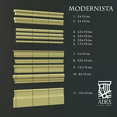 ADEX Modernista (profiles)